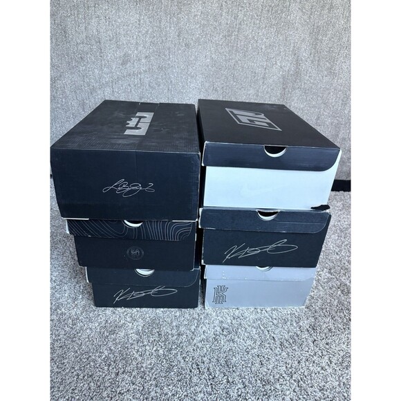 Nike Replacement Empty Basketball Shoe Box Only Lot of 6 Nike shoe boxes - Picture 8 of 11